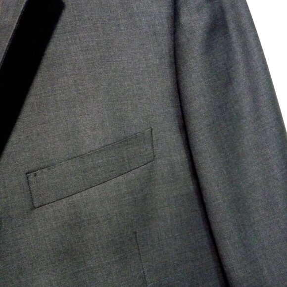 DKNY BLAZER SUIT JACKET WOOL SIZE 40R - Picture 6 of 14